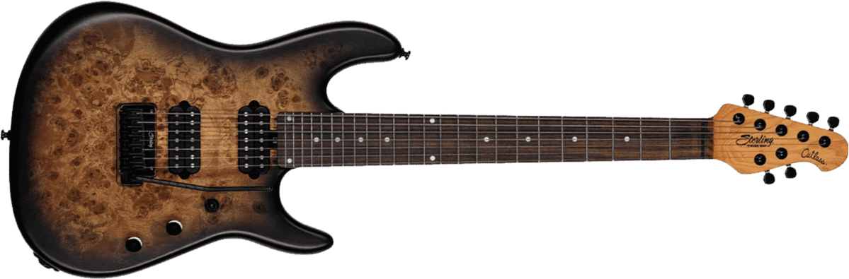 Sterling by musicman Jason Richardson Cutlass 7-string - natural 