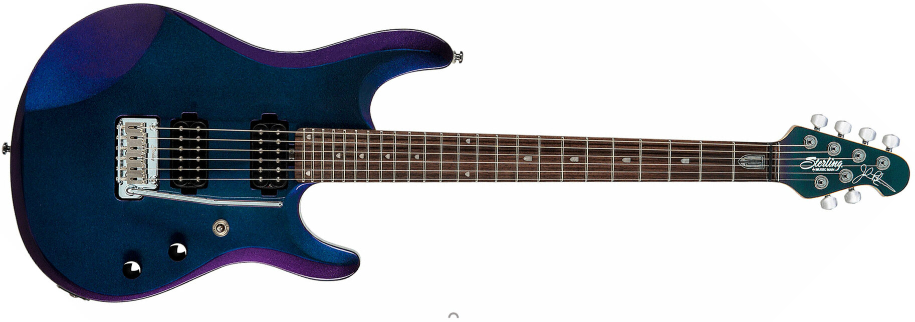 Sterling By Musicman John Petrucci Jp60 Signature Hh Trem Rw - Mystic Dream - E-Gitarre in Str-Form - Main picture