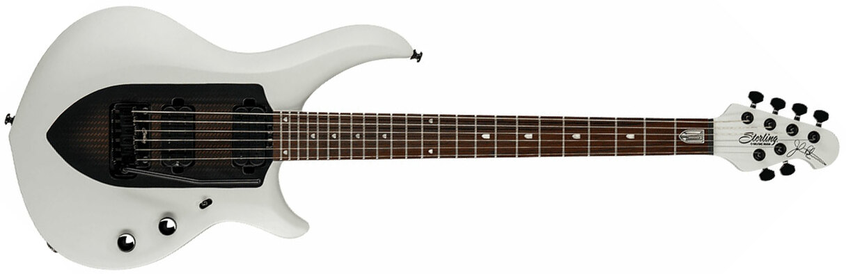 Sterling By Musicman John Petrucci Majesty Maj100 Signature 2h Trem Rw - Chalk Grey - Signature-E-Gitarre - Main picture