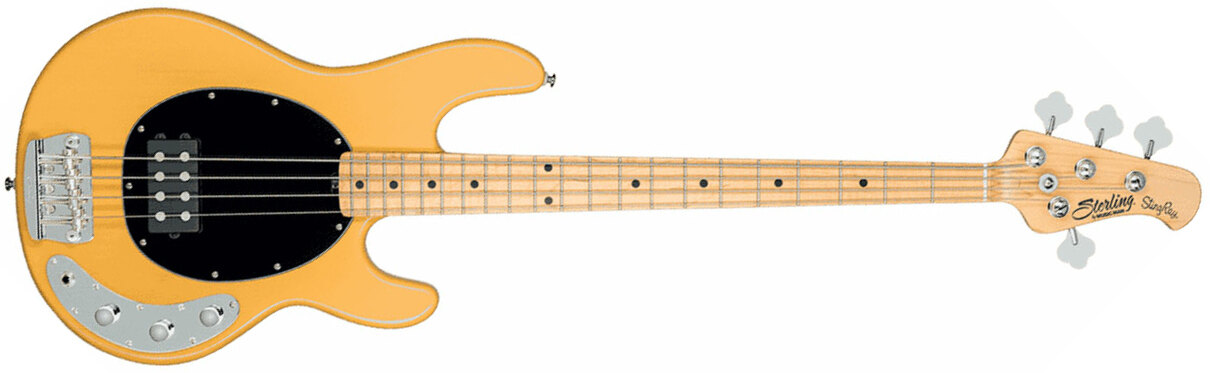 Sterling By Musicman Stingray Classic Ray24ca Active 1h Mn - Butterscotch - Solidbody E-bass - Main picture