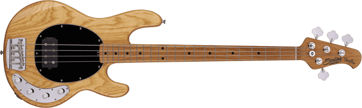 Sterling By Musicman Stingray Ray34 Active Mn - Natural - Solidbody E-bass - Main picture