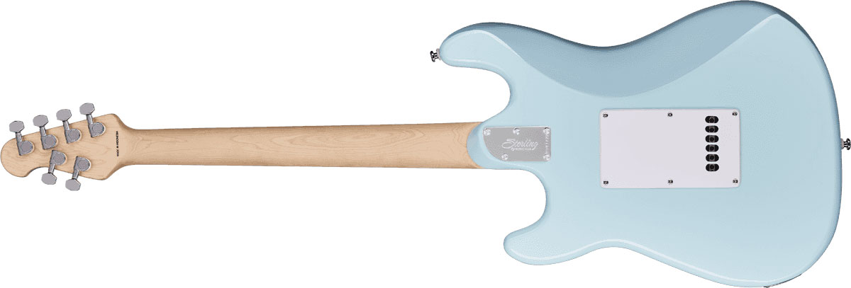 Sterling By Musicman Cutlass Ct30sss 3s Trem Mn - Daphne Blue - E-Gitarre in Str-Form - Variation 1