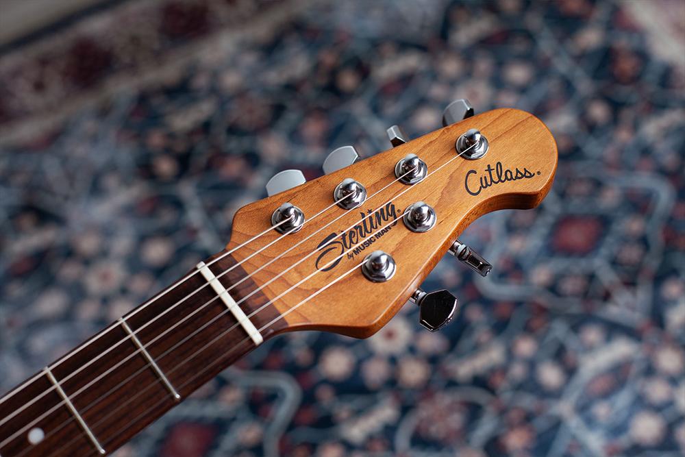 Sterling By Musicman Cutlass Ct50hss Trem Rw - Rose Gold - E-Gitarre in Str-Form - Variation 1