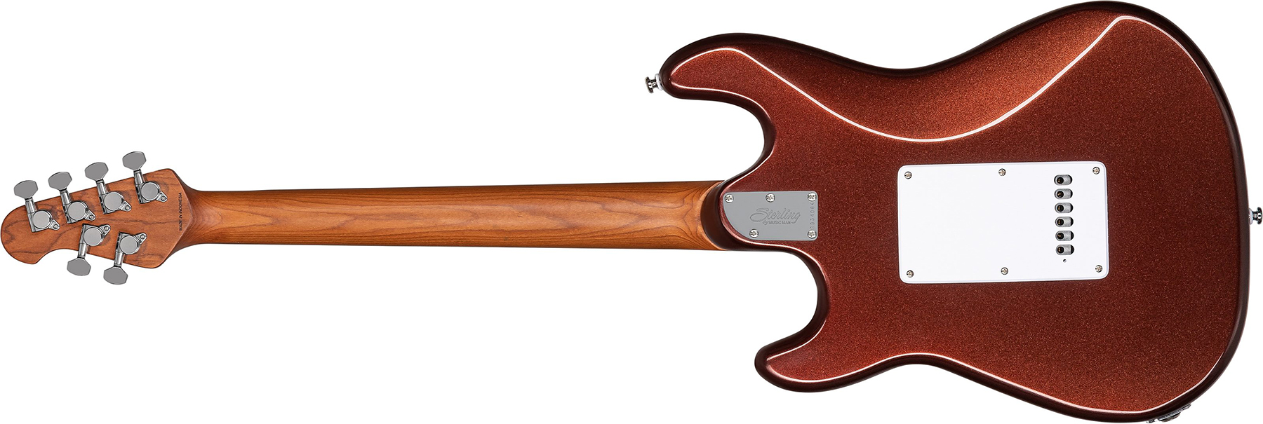 Sterling By Musicman Cutlass Ct50hss Trem Rw - Dropped Copper - E-Gitarre in Str-Form - Variation 1