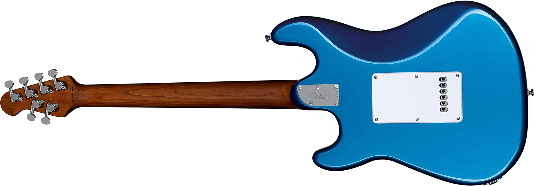 Sterling By Musicman Cutlass Ct50sss 3s Trem Rw - Toluca Lake Blue - E-Gitarre in Str-Form - Variation 1