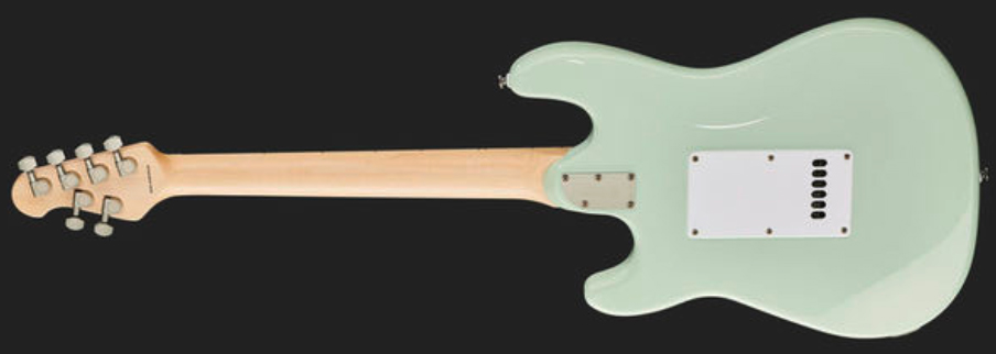 Sterling By Musicman Cutlass Short Scale Ctss30hs Trem Mn Mn - Mint Green - Elektrische Reisegitarre - Variation 1