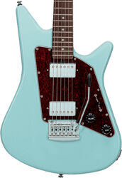 Signature-e-gitarre Sterling by musicman Albert Lee AL40 - Daphne blue