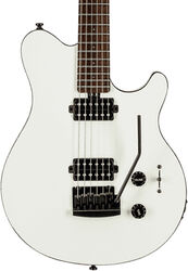 Single-cut-e-gitarre Sterling by musicman Axis AX3S - White