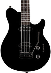Single-cut-e-gitarre Sterling by musicman Axis AX3S - Black