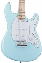 E-gitarre in str-form Sterling by musicman Cutlass CT30SSS - Daphne blue