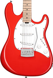 E-gitarre in str-form Sterling by musicman Cutlass CT30SSS (MN) - Fiesta red