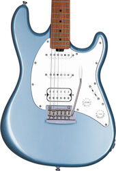 E-gitarre in str-form Sterling by musicman Cutlass CT50HSS (MN) - Firemist silver