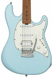 E-gitarre in str-form Sterling by musicman Cutlass CT50HSS (MN) - Daphne blue satin