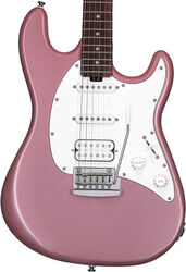 E-gitarre in str-form Sterling by musicman Cutlass CT50HSS (RW) - Rose gold