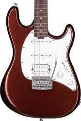 E-gitarre in str-form Sterling by musicman Cutlass CT50HSS (RW) - Dropped copper