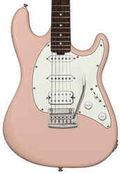 E-gitarre in str-form Sterling by musicman Cutlass CT50HSS (RW) - Pueblo pink satin
