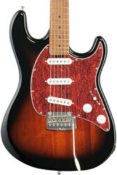 E-gitarre in str-form Sterling by musicman Cutlass CT50SSS (MN) - Vintage sunburst