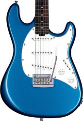 E-gitarre in str-form Sterling by musicman Cutlass CT50SSS (RW) - Toluca lake blue
