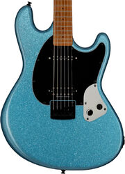 E-gitarre in str-form Sterling by musicman Fluff - Amana Boat Blue