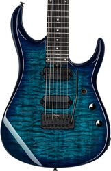 7-saitige e-gitarre Sterling by musicman John Petrucci JP157DQM Dimarzio - Cerulean paradise