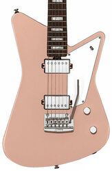 Retro-rock-e-gitarre Sterling by musicman Mariposa - Pueblo pink