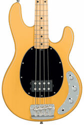 Solidbody e-bass Sterling by musicman Stingray Classic RAY24CA (MN) - butterscotch