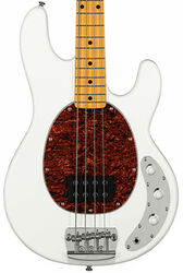 Solidbody e-bass Sterling by musicman Stingray Classic RAY24CA (MN) - Olympic white