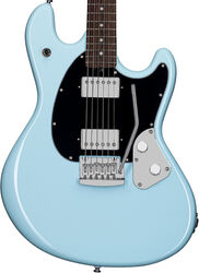 E-gitarre in str-form Sterling by musicman Stingray Guitar SR30 - Daphne blue
