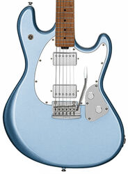 E-gitarre in str-form Sterling by musicman Stingray Guitar SR50 - Firemist silver