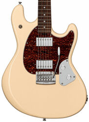 E-gitarre in str-form Sterling by musicman Stingray Guitar SR50 - Buttermilk