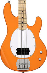 Solidbody e-bass Sterling by musicman Intro StingRay RAY2 (MN) - Sunrise orange