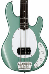 Solidbody e-bass Sterling by musicman Stingray Ray34 (RW) - Dorado green