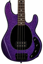 Solidbody e-bass Sterling by musicman Stingray Ray34 (RW) - Purple sparkle
