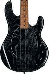 Solidbody e-bass Sterling by musicman StingRay Ray34 - Ash black