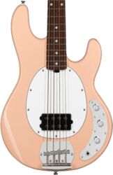 Solidbody e-bass Sterling by musicman SUB StingRay RAY4 (JAT) - Pueblo pink