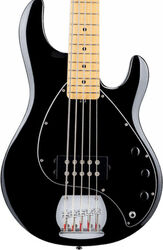 Solidbody e-bass Sterling by musicman SUB Ray5 (MN) - Black