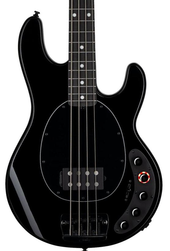 Solidbody e-bass Sterling by musicman Darkray - Full black