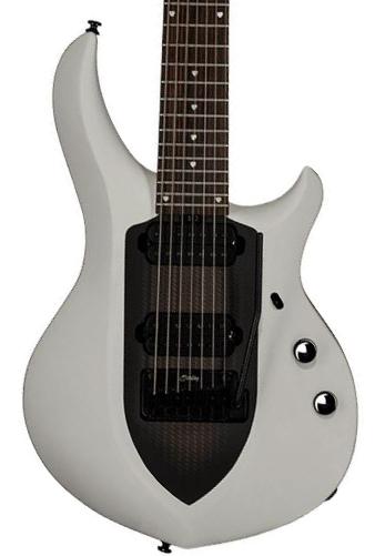 Signature-e-gitarre Sterling by musicman John Petrucci Majesty MAJ170 7-String - Chalk grey