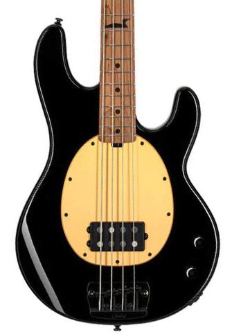 Solidbody e-bass Sterling by musicman Pete Wentz Stingray - Black