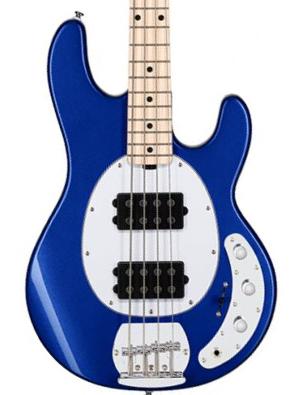 Solidbody e-bass Sterling by musicman Stingray Ray4HH 4-String (MN) - Cobra blue