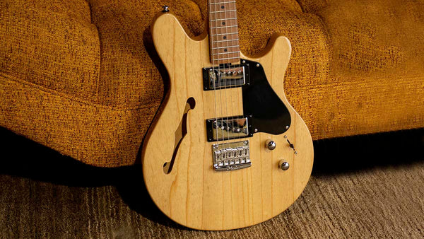 Sterling By Musicman James Valentine Jv60c Hs Ht Mn - Natural - Signature-E-Gitarre - Variation 1
