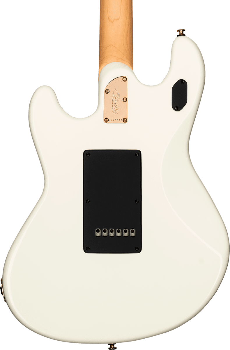 Sterling By Musicman Jared Dines Stingray Guitar Signature Hh Trem Mn - Olympic White - E-Gitarre in Str-Form - Variation 2