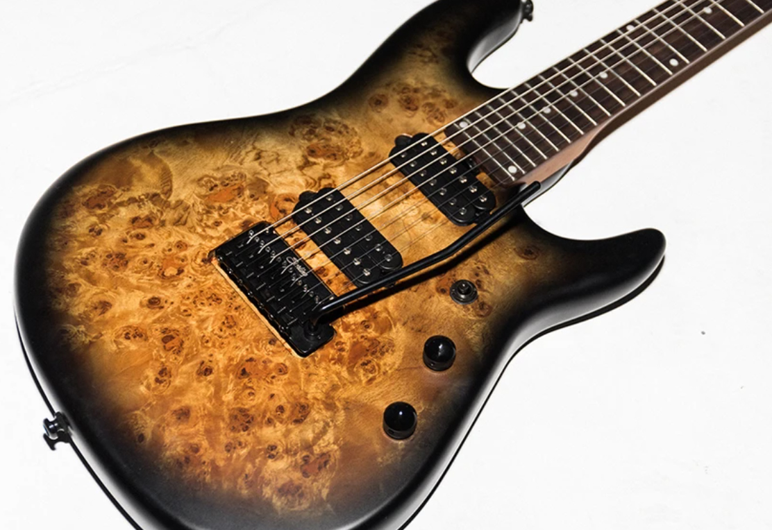 Sterling by musicman Jason Richardson Cutlass 7-string - natural 