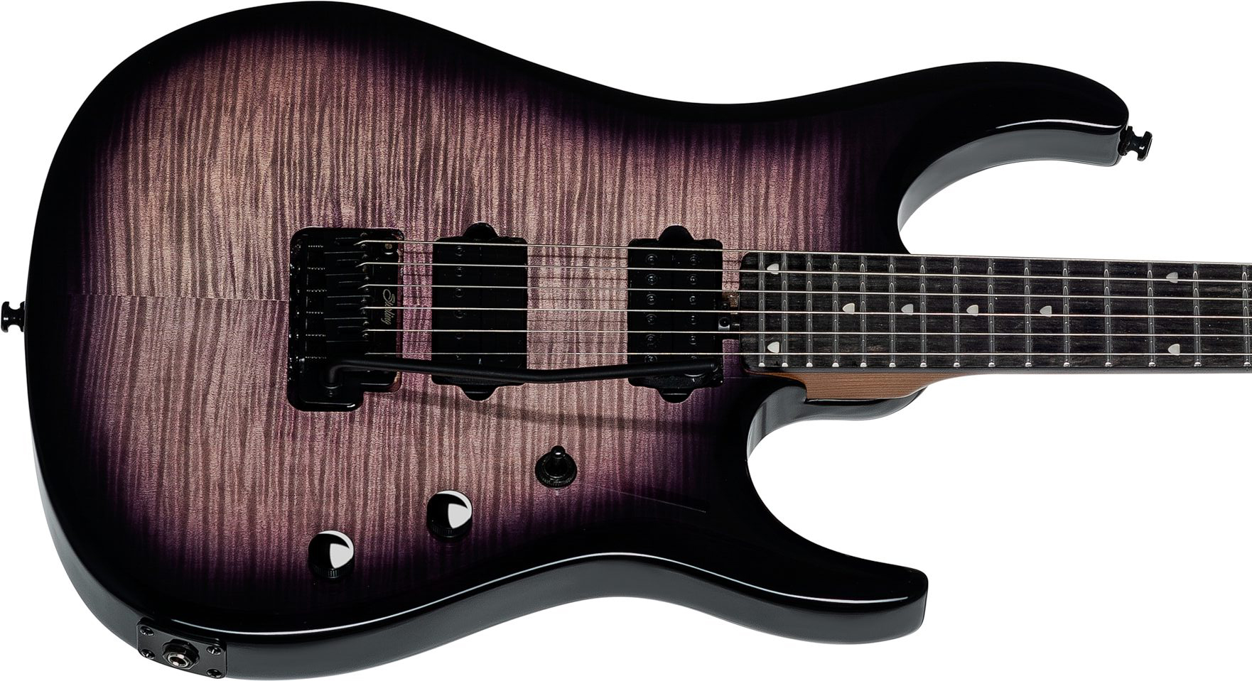 Sterling By Musicman John Petrucci Jp150dfm Dimarzio Signature 2h Trem Eb - Eminence Purple - Signature-E-Gitarre - Variation 2