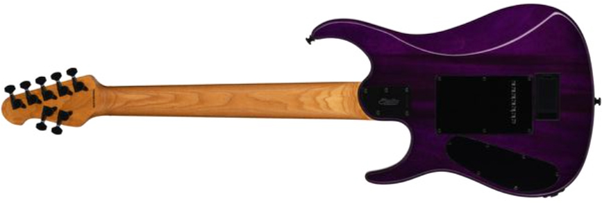 Sterling By Musicman John Petrucci Jp157dfm 7c Dimarzio Signature 2h Trem Eb - Purple Nebula - Signature-E-Gitarre - Variation 1