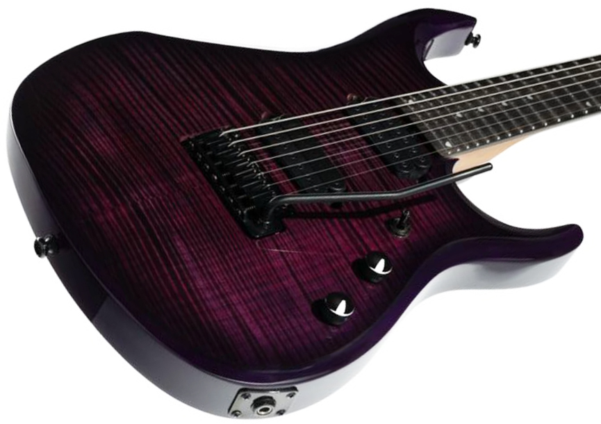Sterling By Musicman John Petrucci Jp157dfm 7c Dimarzio Signature 2h Trem Eb - Purple Nebula - Signature-E-Gitarre - Variation 2