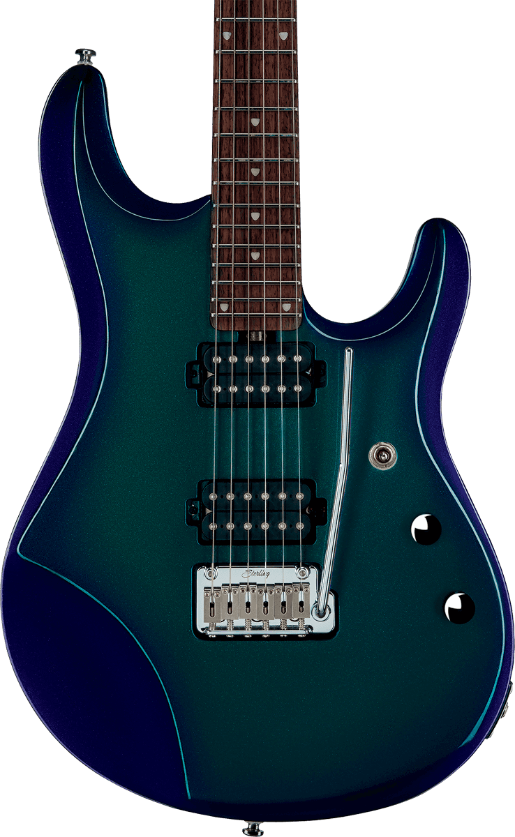 Sterling By Musicman John Petrucci Jp60 Signature Hh Trem Rw - Mystic Dream - E-Gitarre in Str-Form - Variation 1