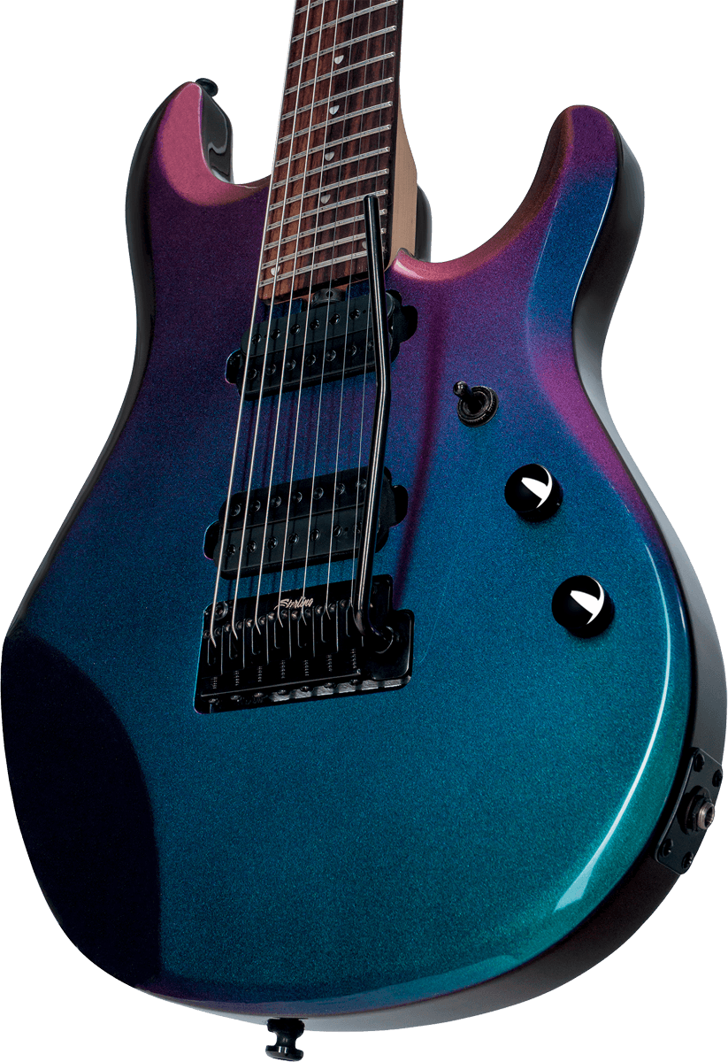 Sterling By Musicman John Petrucci Jp70 Signature 7-cordes Hh Trem Rw - Mystic Dream - 7-saitige E-Gitarre - Variation 3