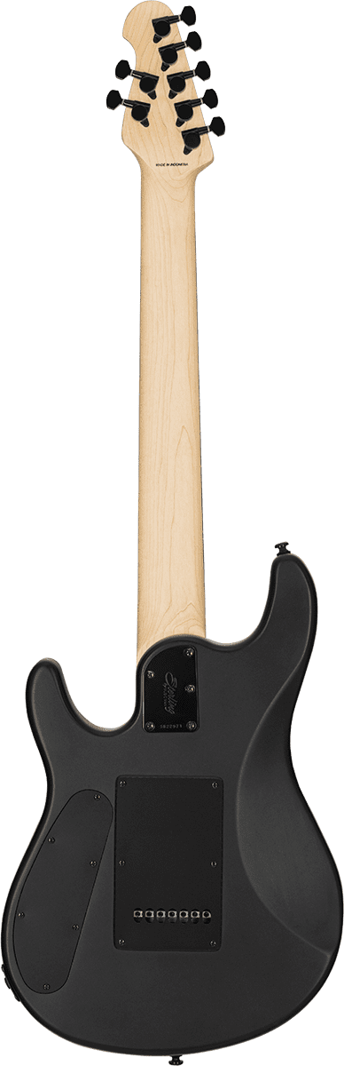 Sterling By Musicman John Petrucci Jp70 Signature Hh Trem Rw - Stealth Black - E-Gitarre in Str-Form - Variation 1