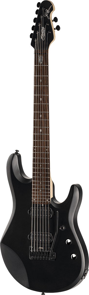 Sterling By Musicman John Petrucci Jp70 Signature Hh Trem Rw - Stealth Black - E-Gitarre in Str-Form - Variation 2